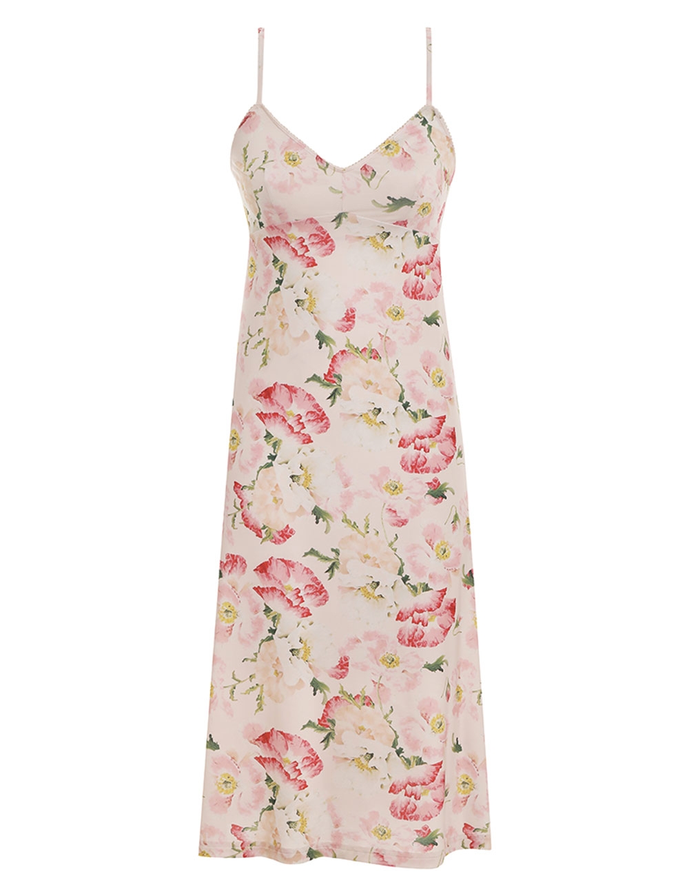 Coaster Lace Ruffled Midi