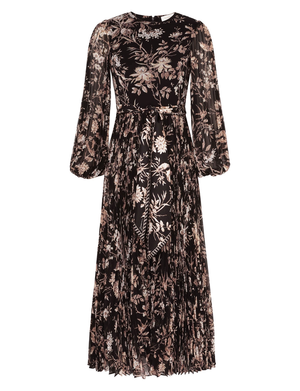 Sunray Long Sleeve Midi