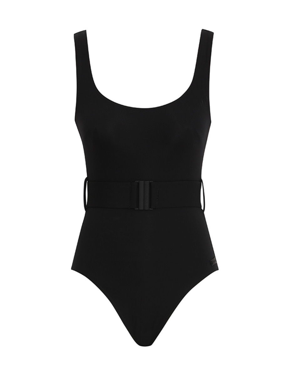 Separates Sculpt Belted 1PC