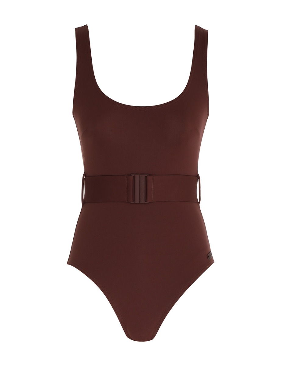 Separates Sculpt Belted 1PC