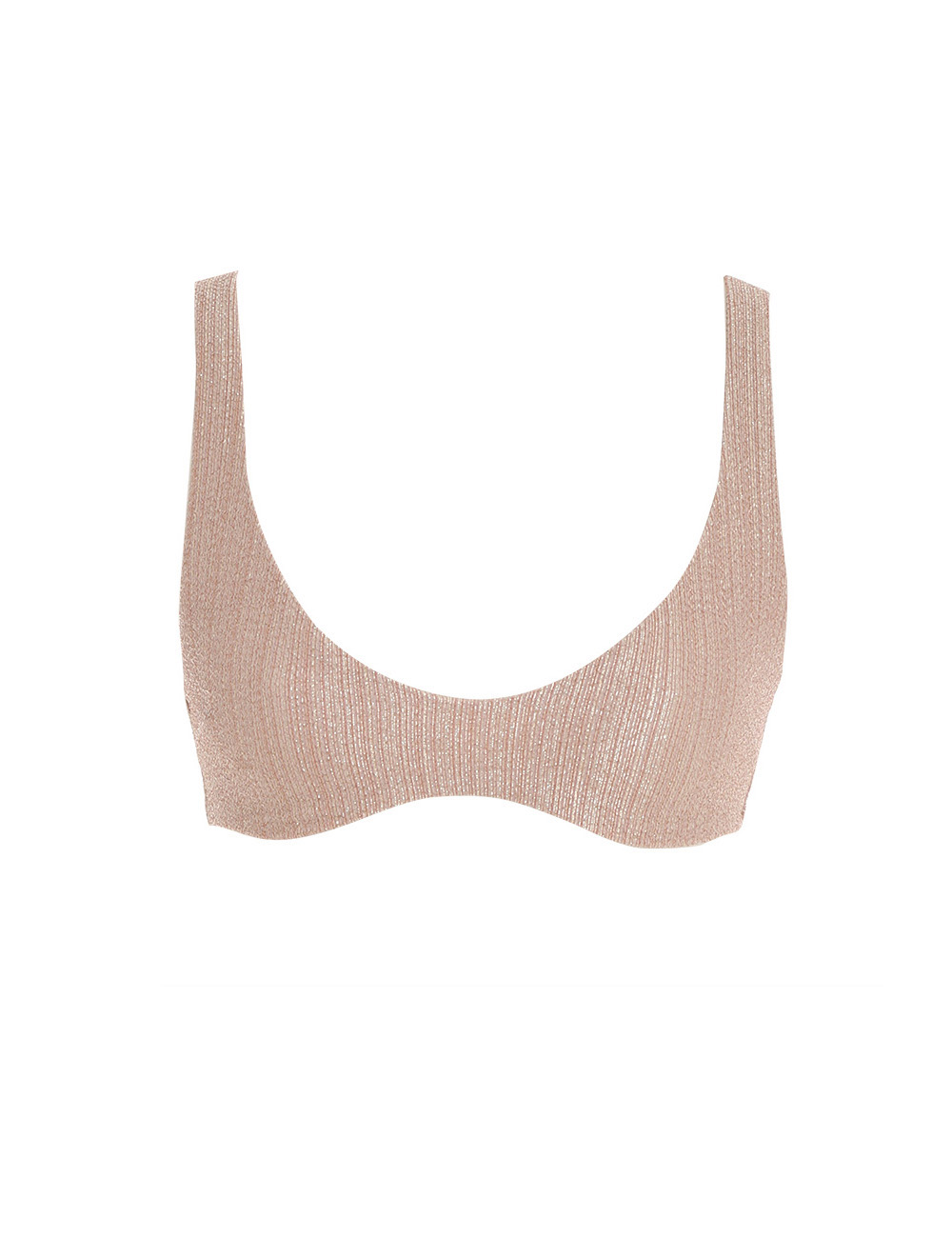 Separates Texture Scoop Bra