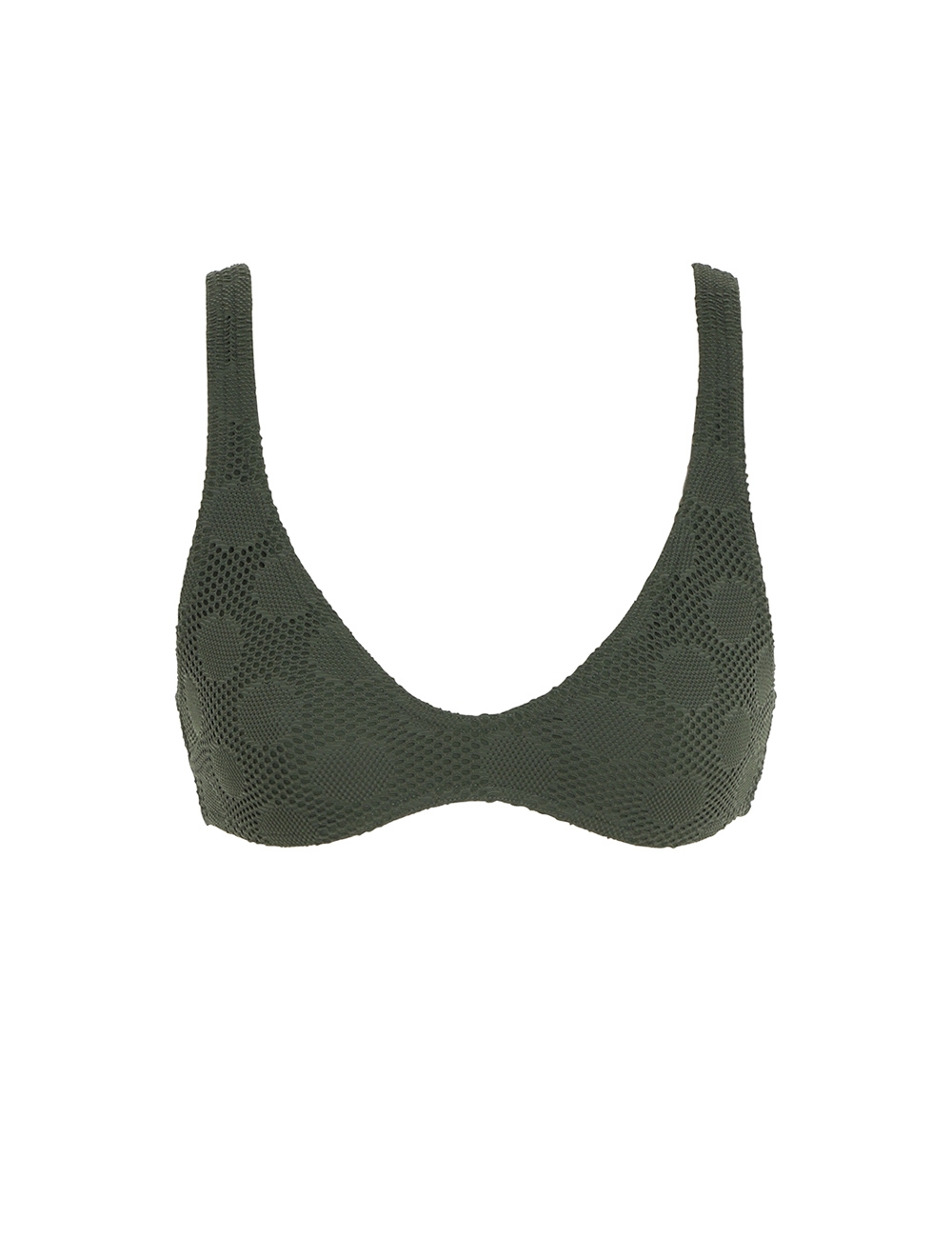 Separates Dot Scoop Bra