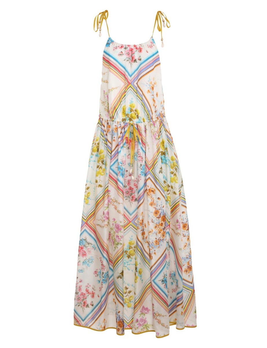 Halcyon Halter Scarf Dress