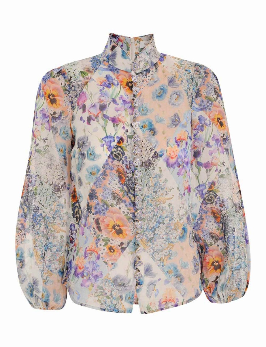 Tama Button Blouse