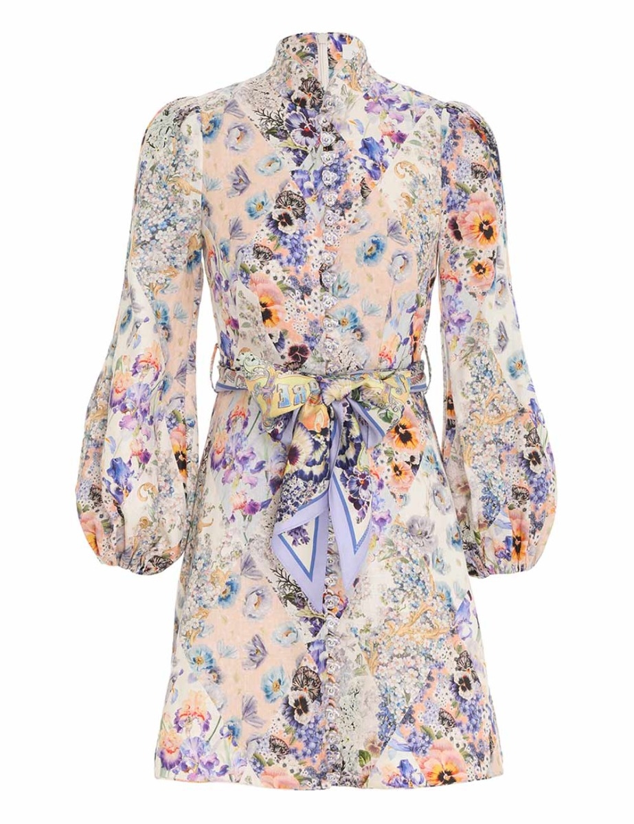 Tama Belted Mini Dress