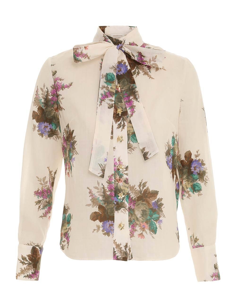 Tie Neck Blouse