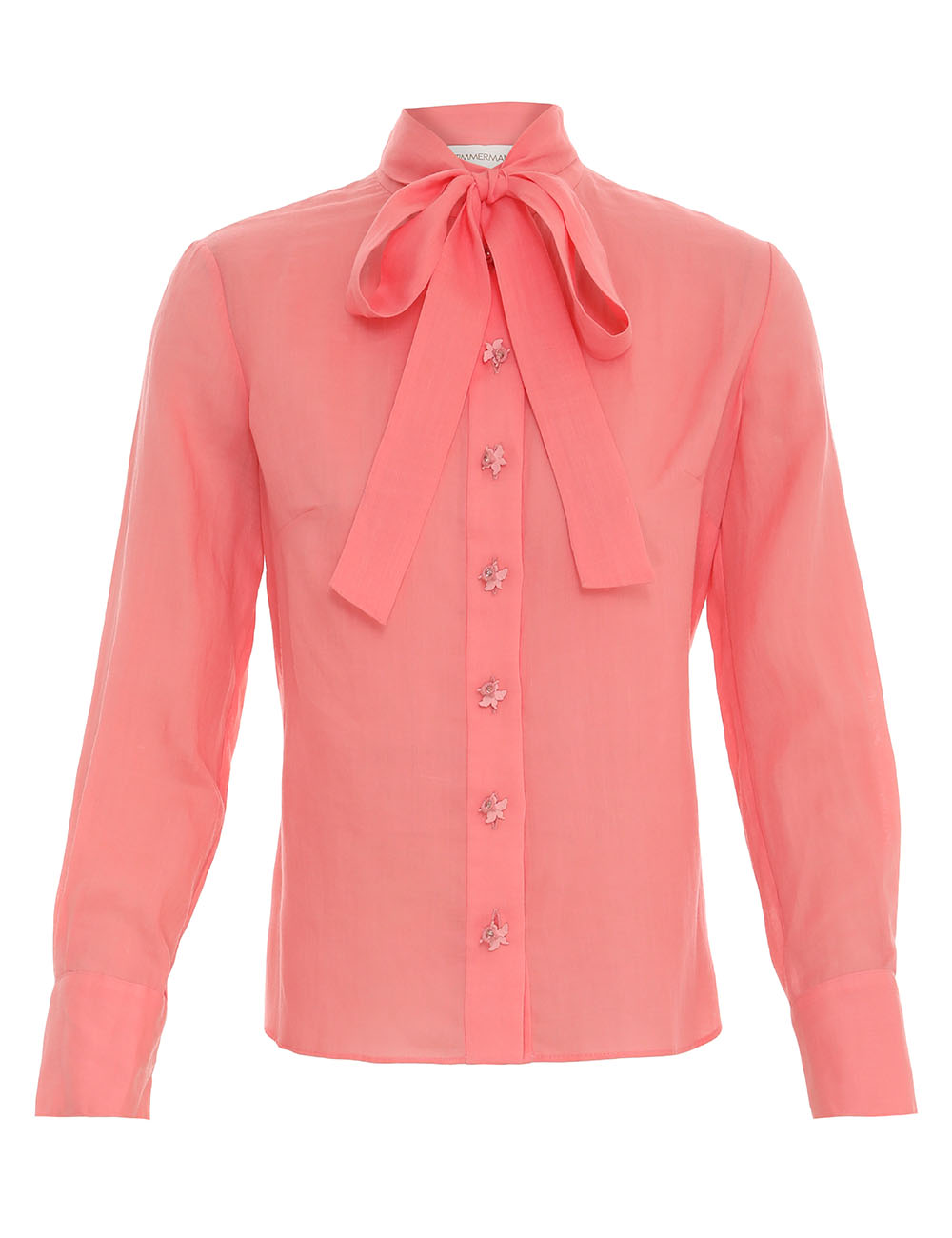 Tie Neck Blouse
