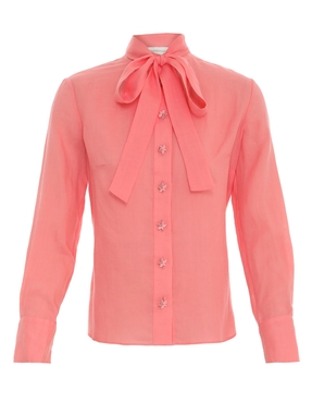 Tie Neck Blouse