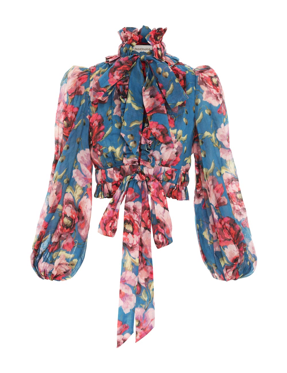 High Tide Crop Bodice