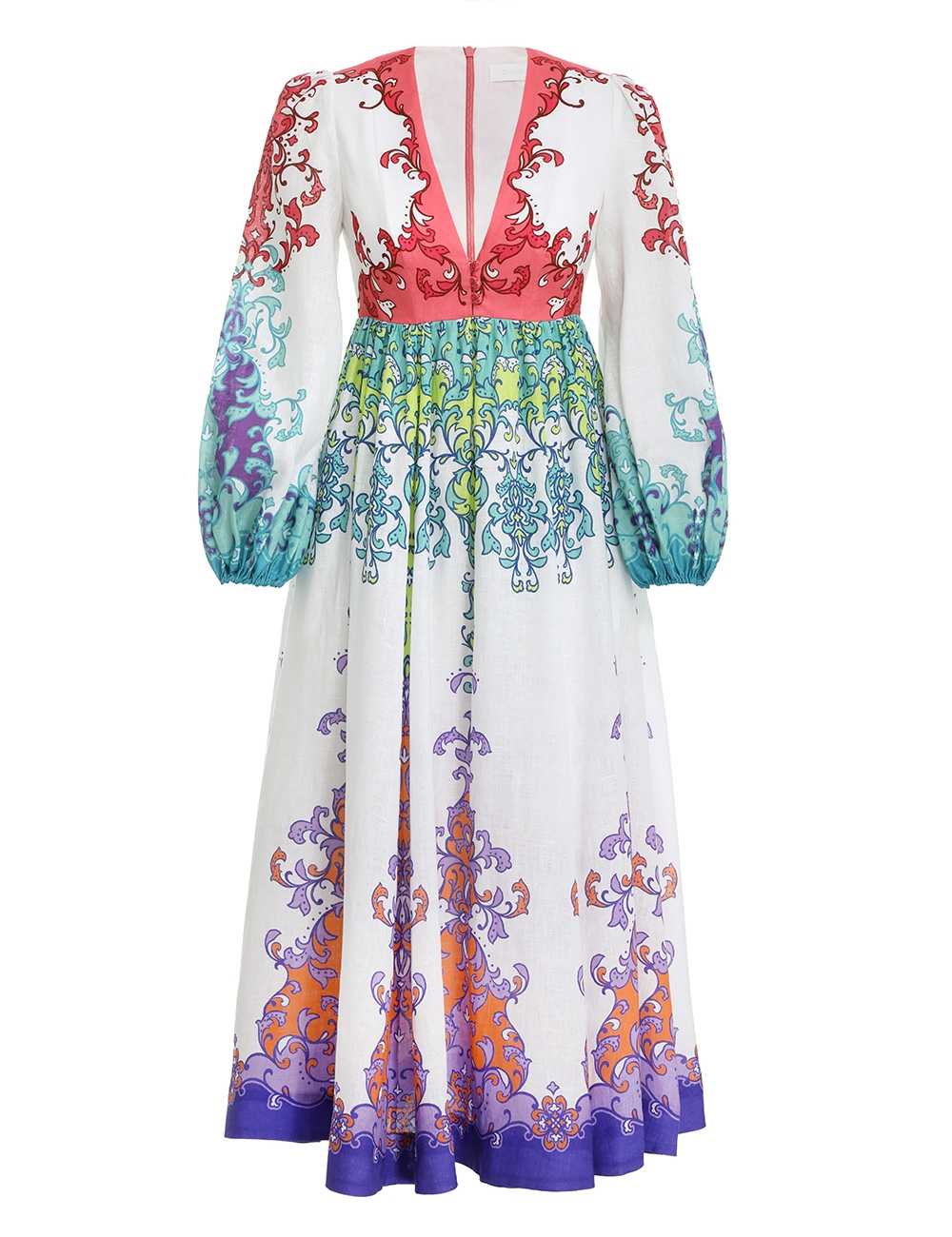 zimmermann plunge dress