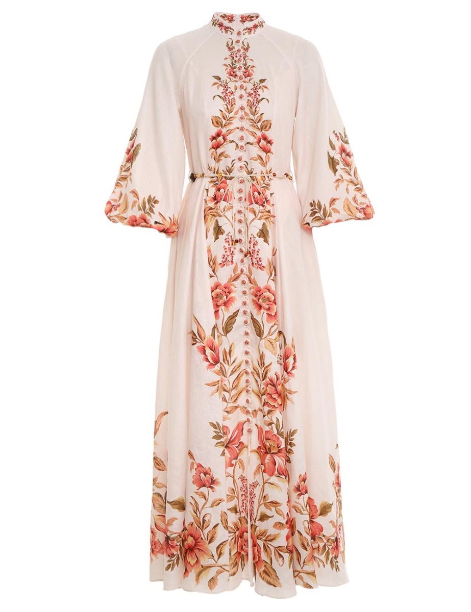 Vacay Billow Long Dress