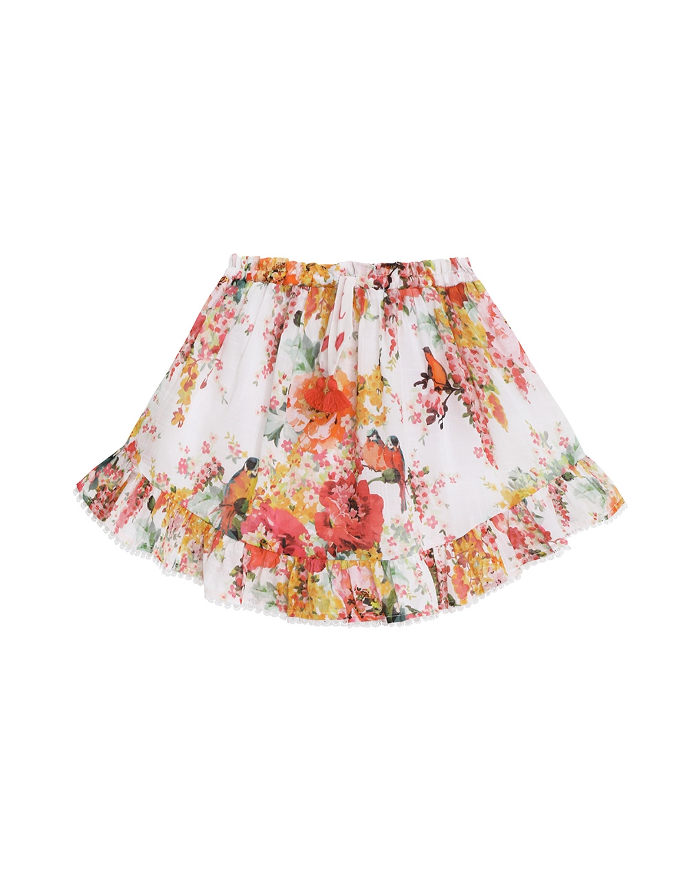 Mae Flounce Skirt