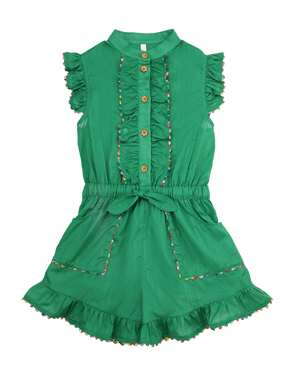 Junie Frill Playsuit