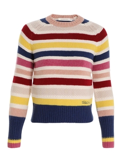Wonderland Striped Sweater