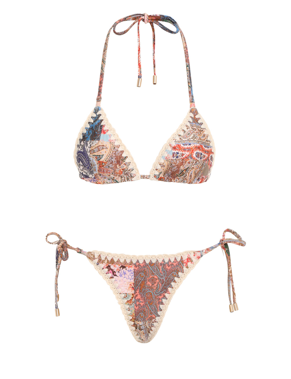Devi Crochet Edge Bikini
