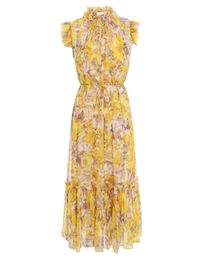 High Tide Flutter Dress