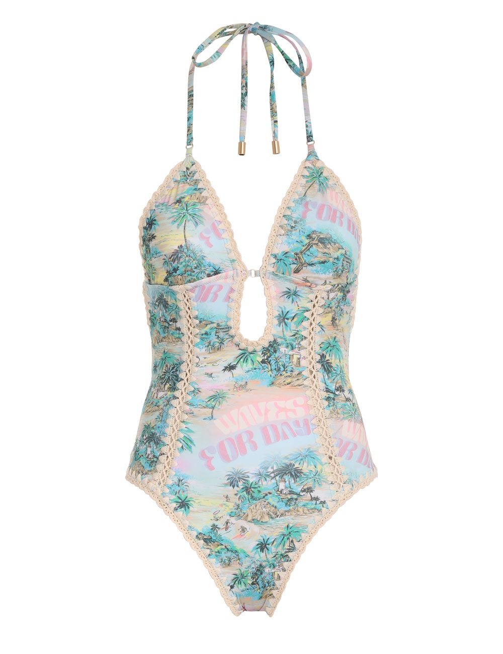 Vacay Keyhole Crochet 1PC
