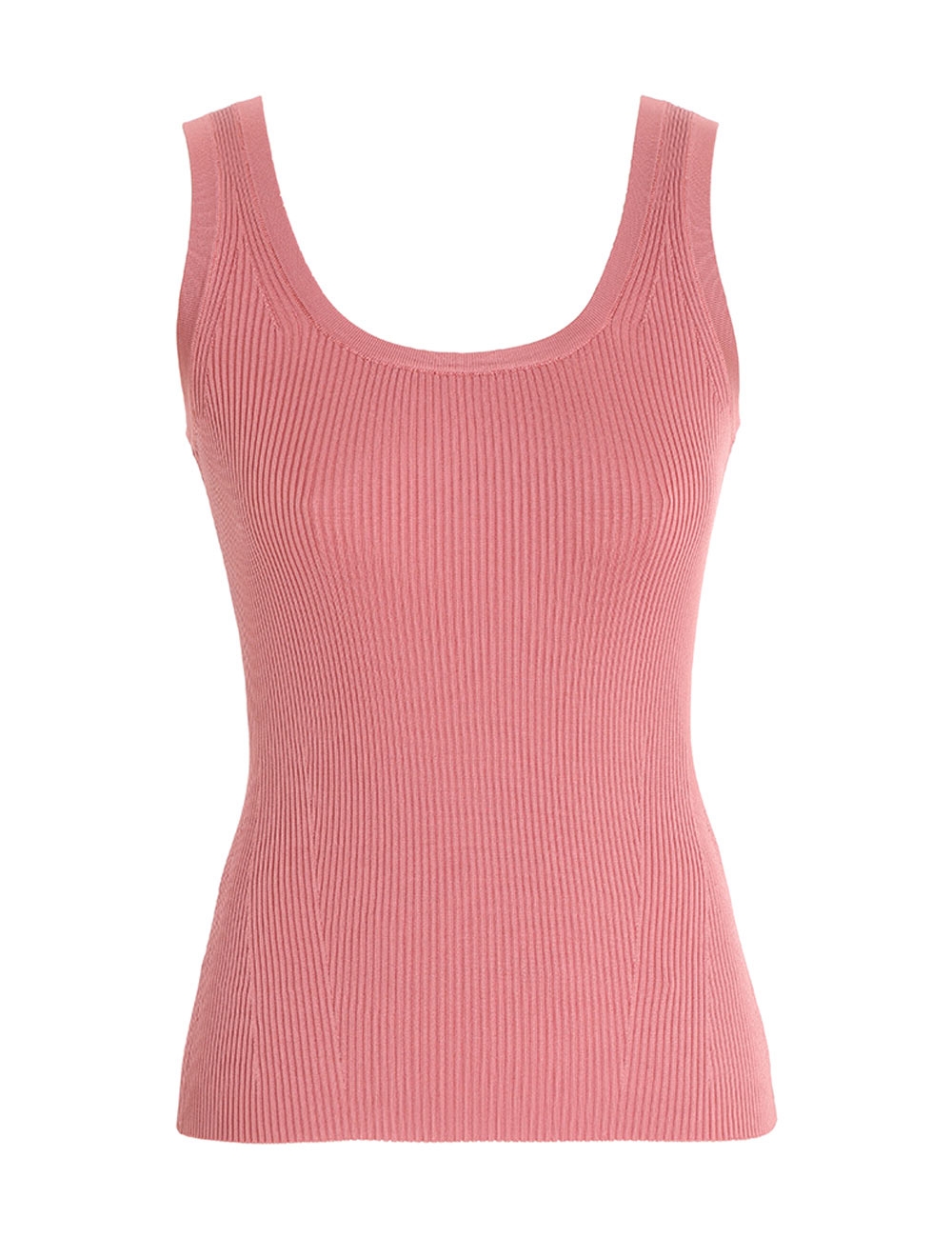 Rib Scoop Neck Tank