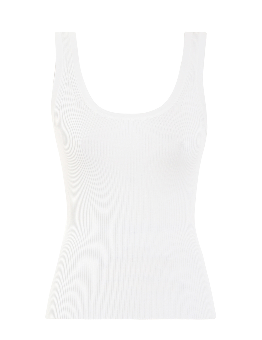 Raie Scoop Neck Tank Parchment Online | Zimmermann