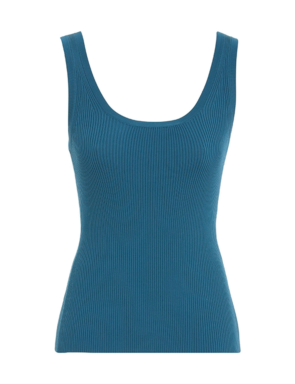 Ginger Scoop Neck Tank