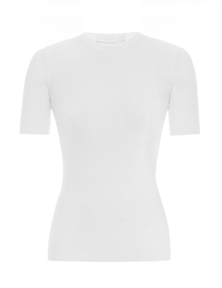 Clover Knit Tee