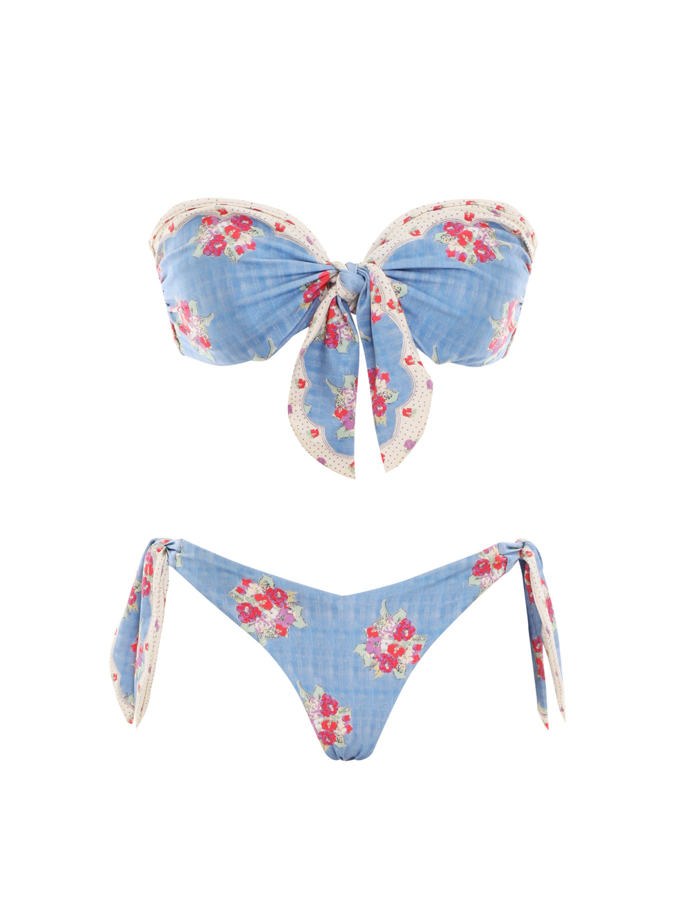 Clover Scarf Tie Bikini