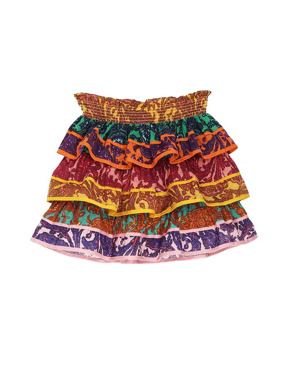 Tiggy Tiered Skirt