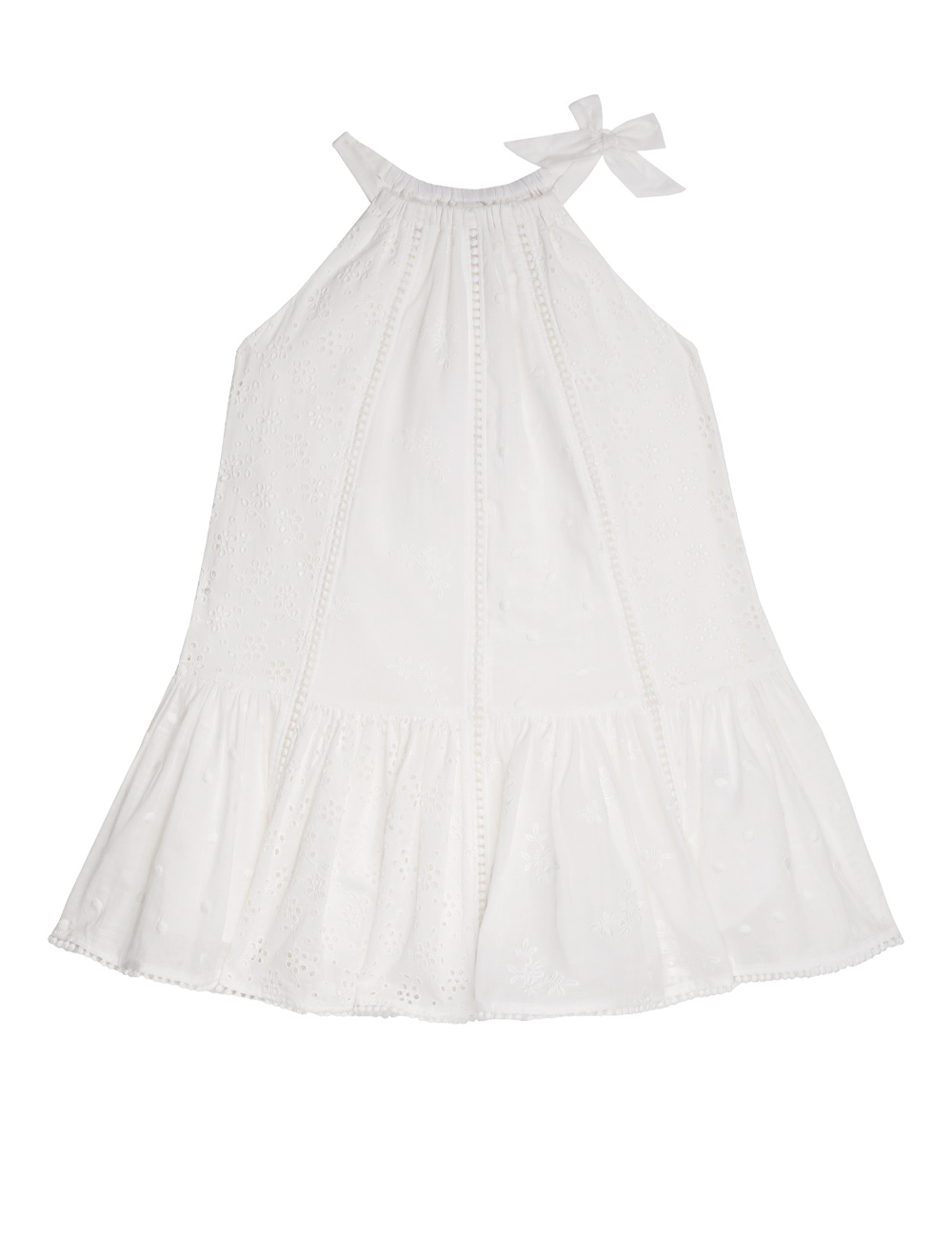 Devi Lace Halter Dress