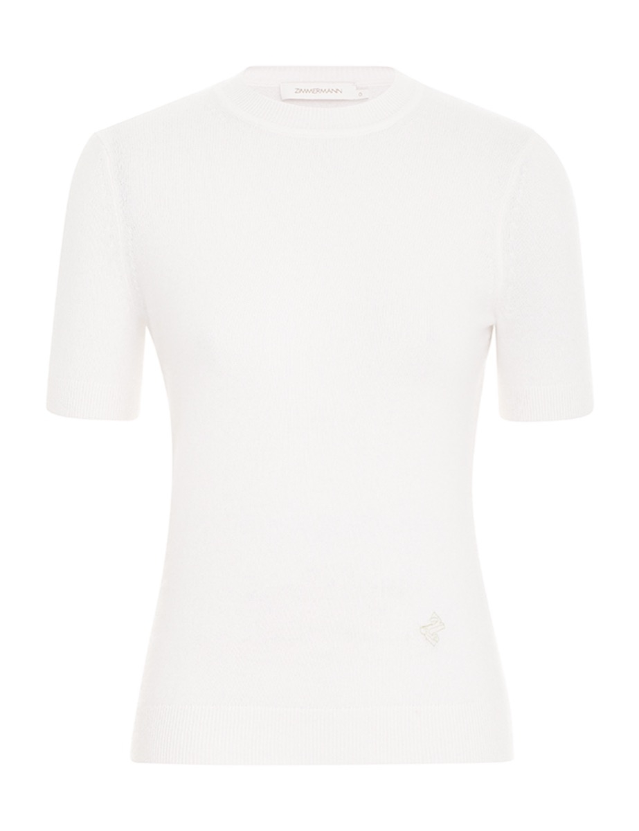 Classic Crew Neck Tee