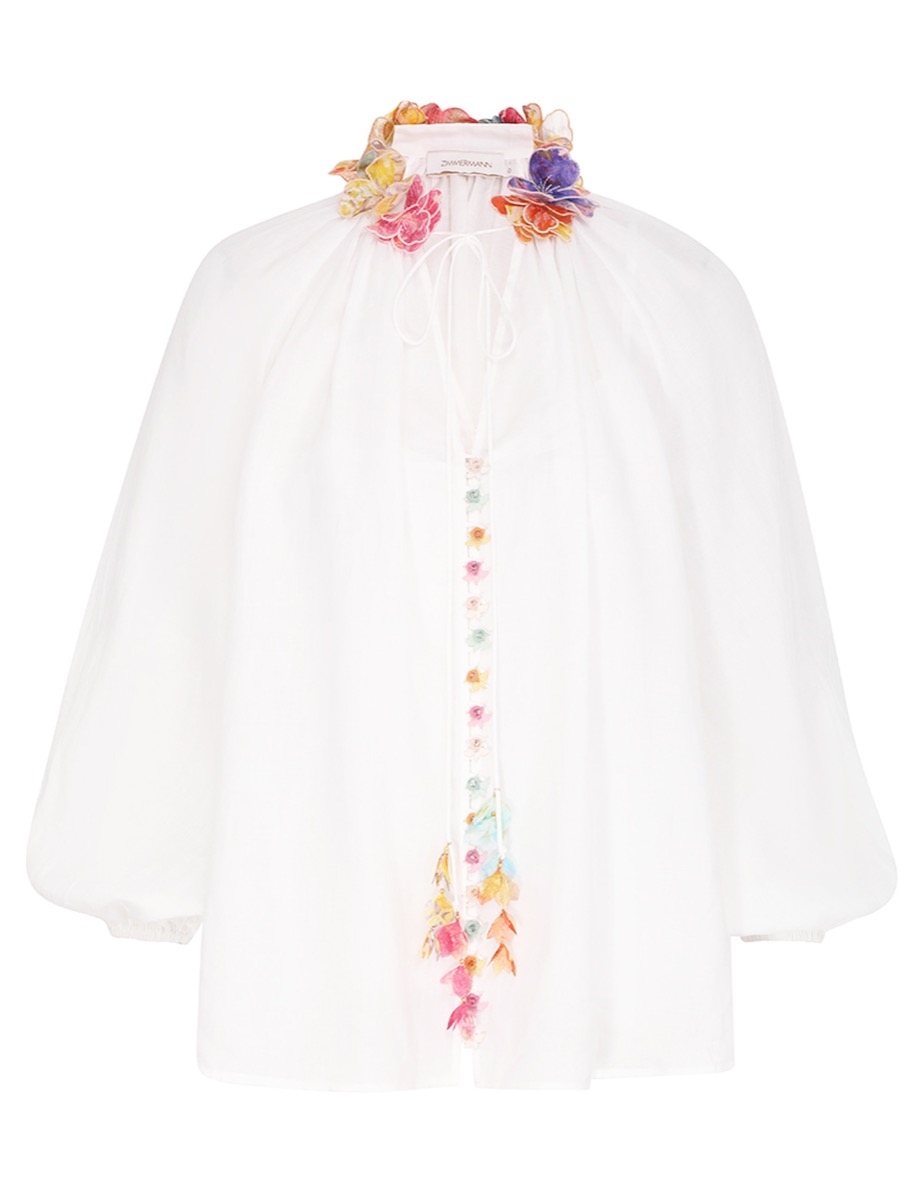 High Tide Lantern Blouse