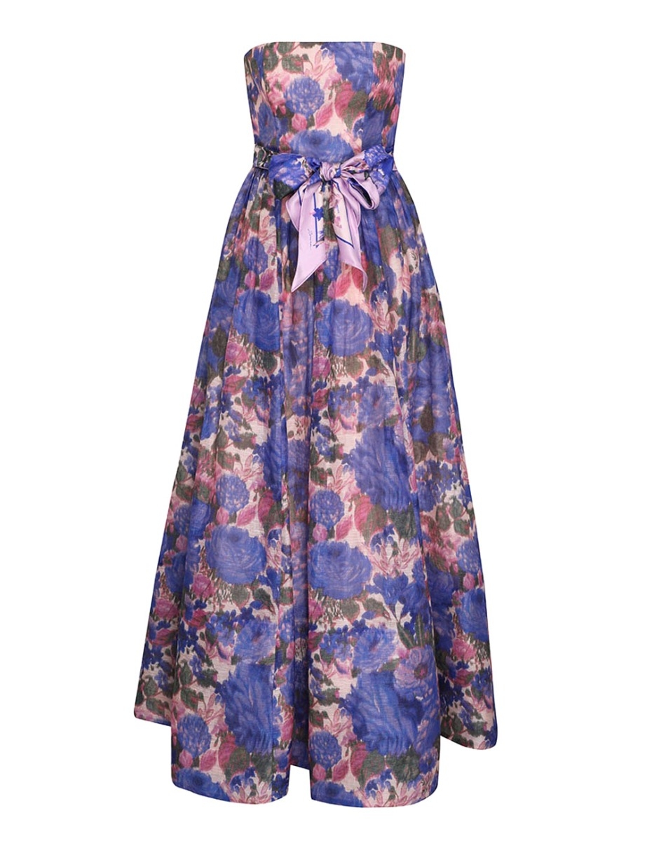 High Tide Strapless Dress