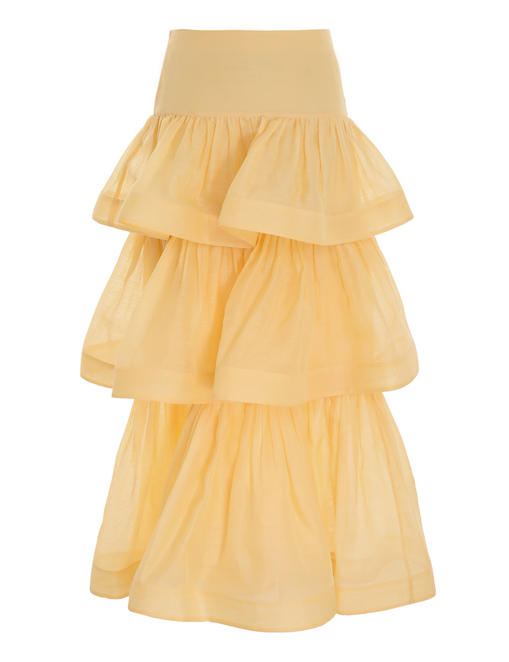 Coaster Tiered Skirt