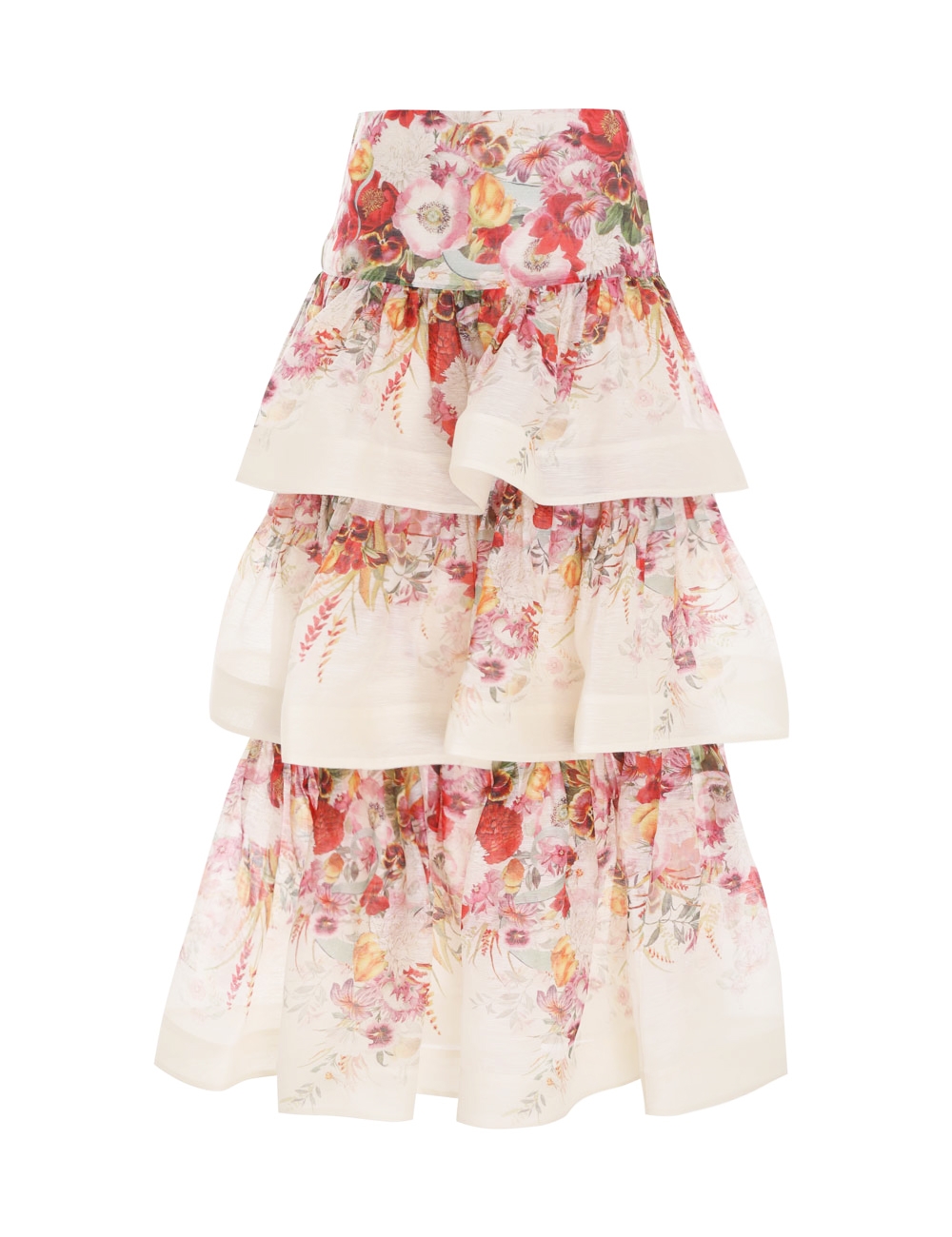 Wonderland Tiered Skirt
