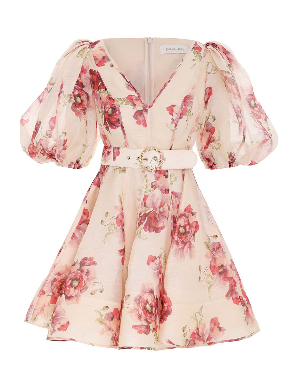 High Tide Puff Sleeve Mini