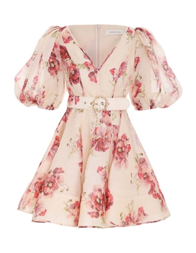 High Tide Puff Sleeve Mini