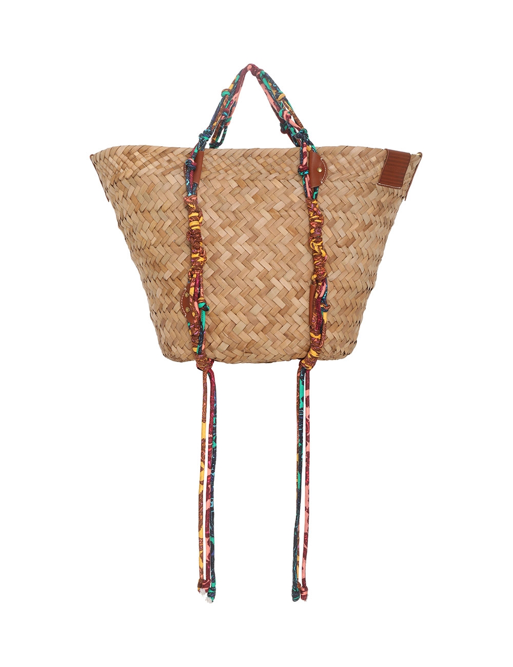 Macrame Woven Basket 