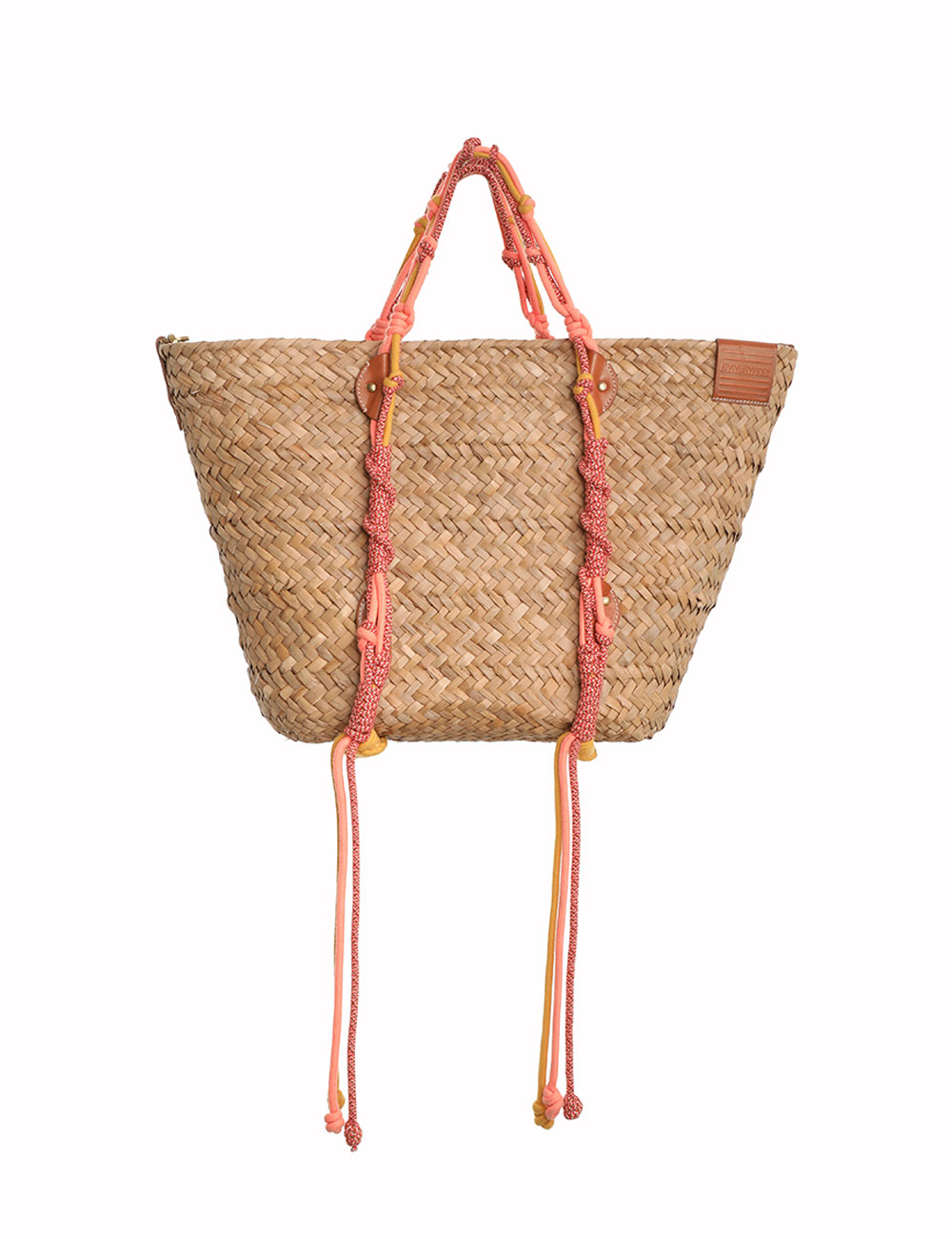 Large Macrame Basket 