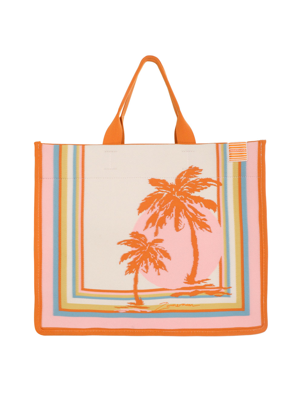 Jacquard Tote 