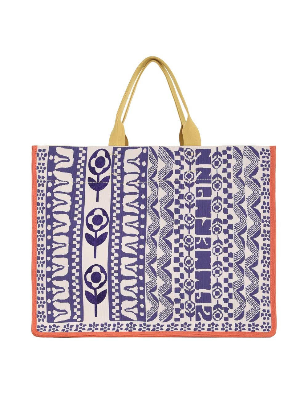 Jacquard Tote 