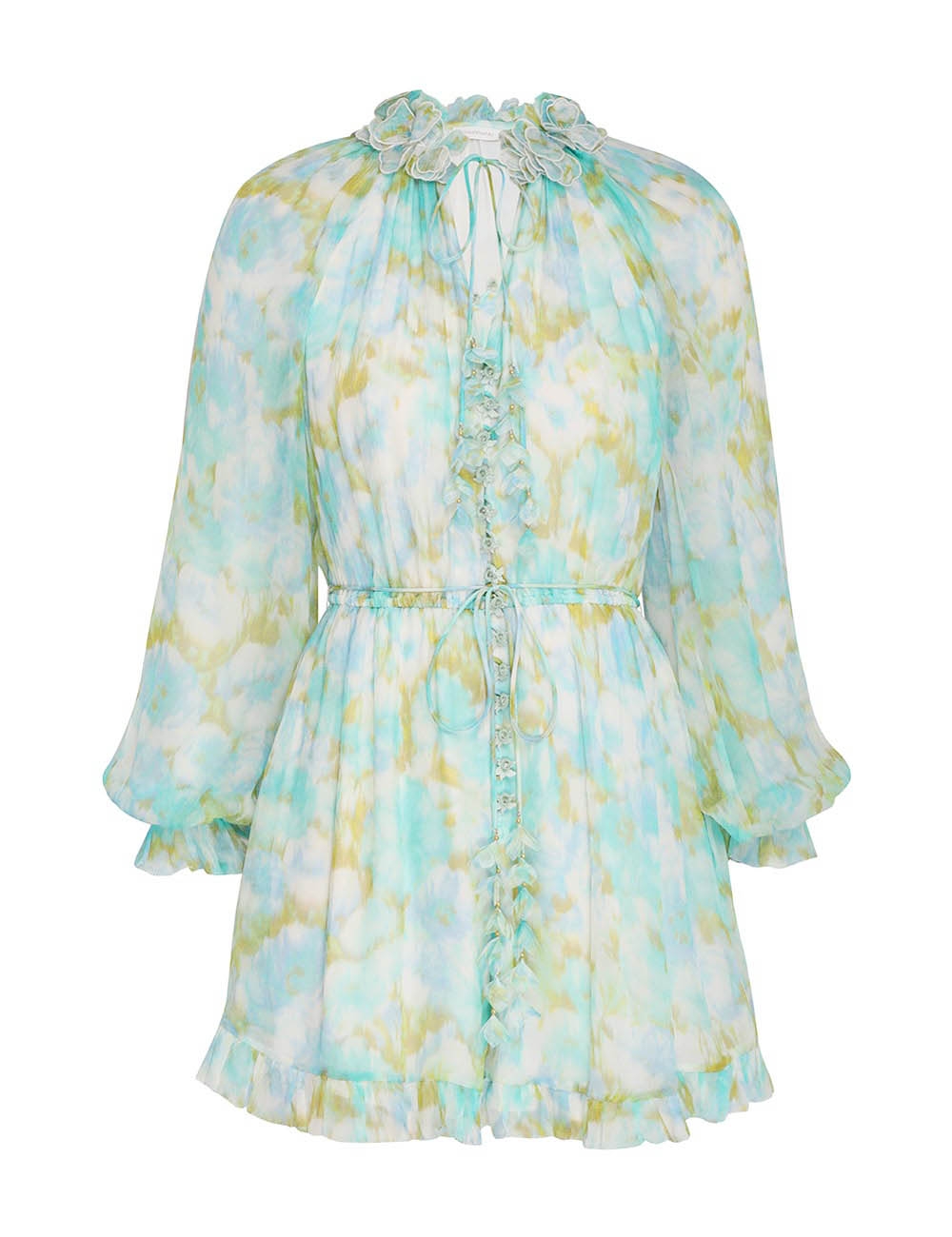High Tide Flutter Playsuit