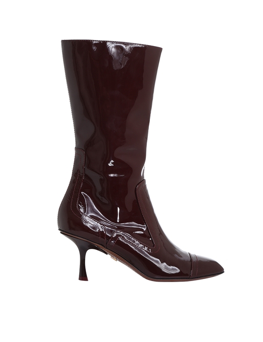 Patent Ankle Boot