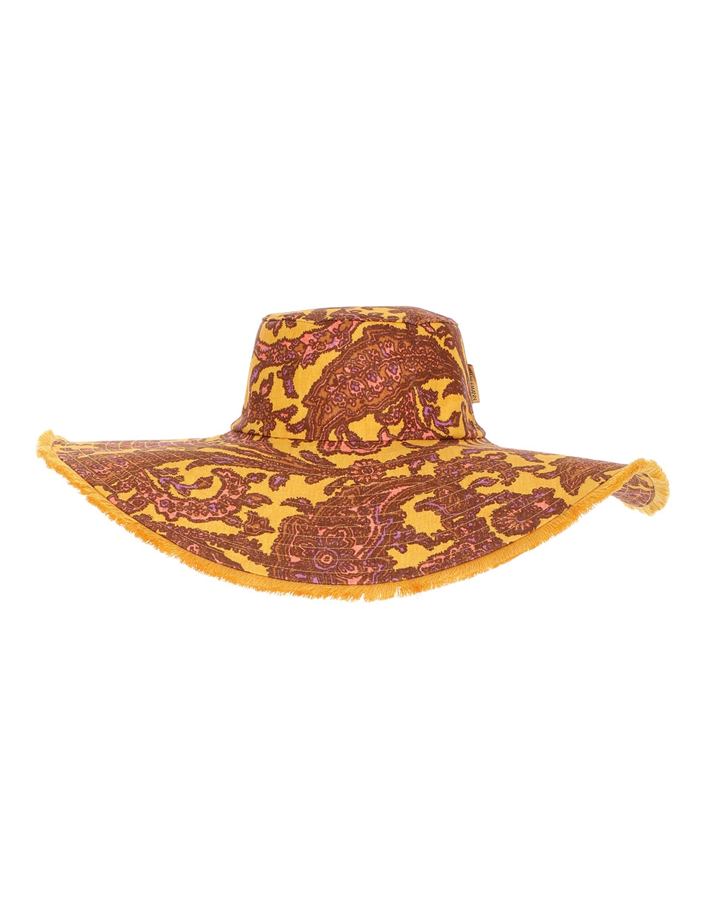 Frayed Floppy Hat