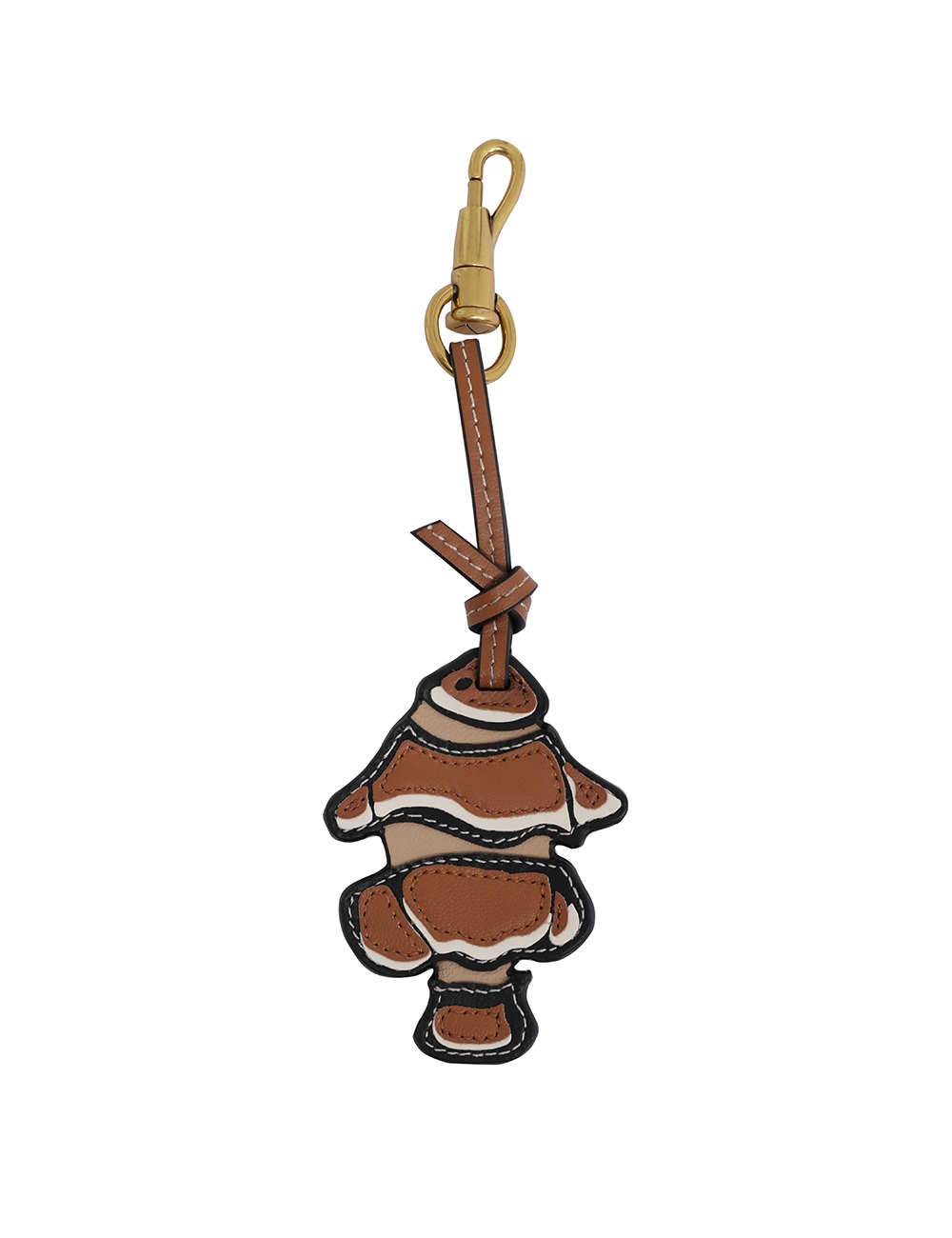 Leather Fish Keycharm