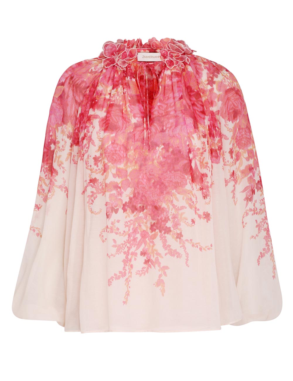 High Tide Billow Blouse