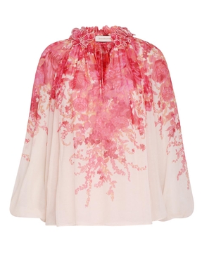High Tide Billow Blouse