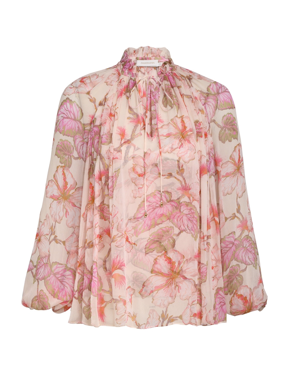 Zimmermann blouse discount