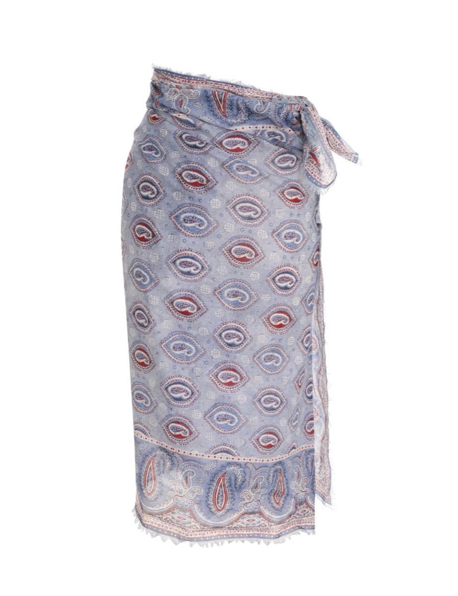 Fringe Cotton Pareo