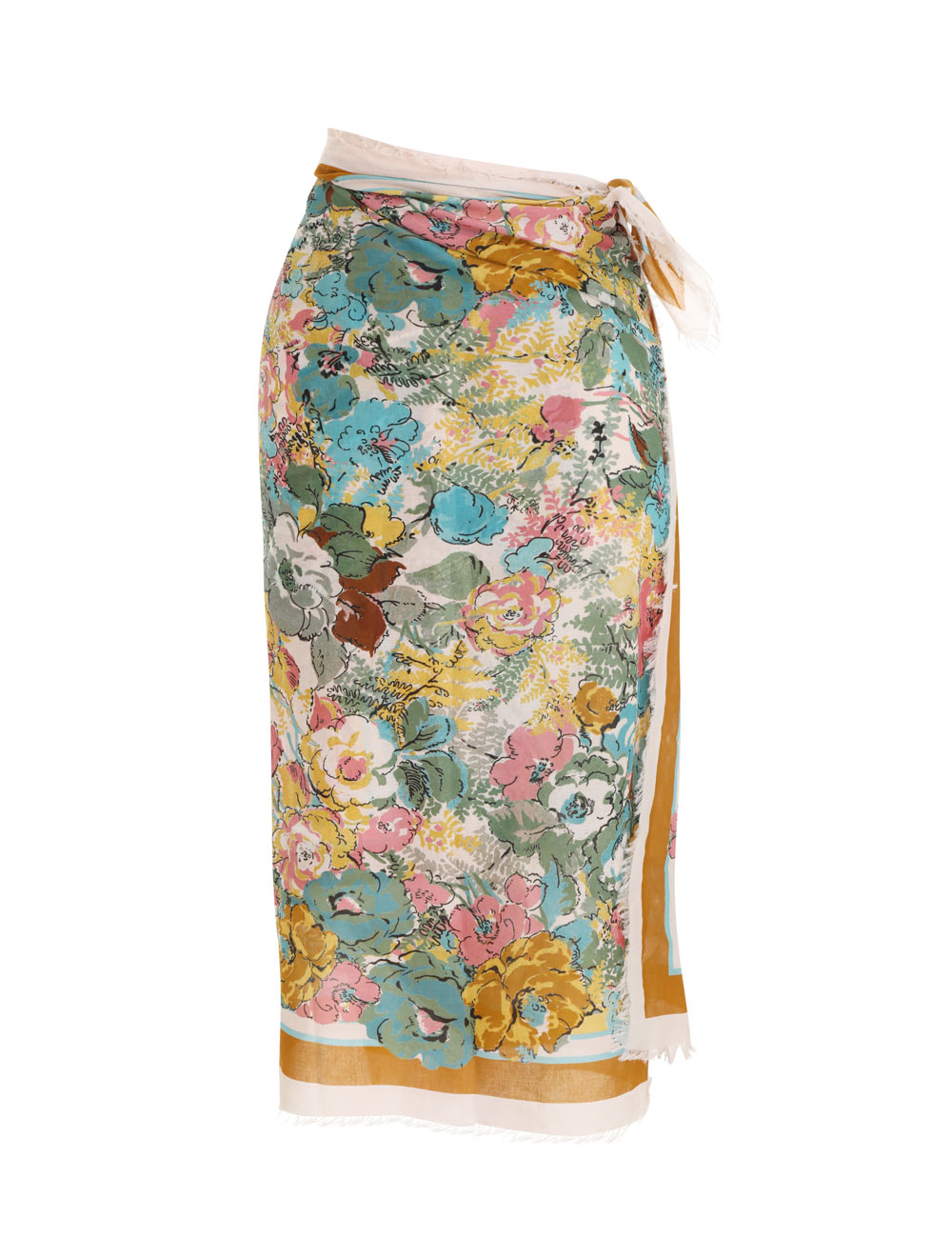 Fringe Cotton Pareo