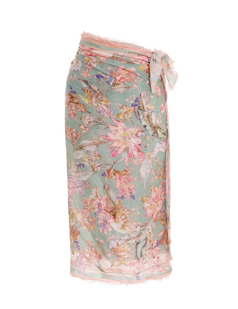 Fringe Cotton Pareo