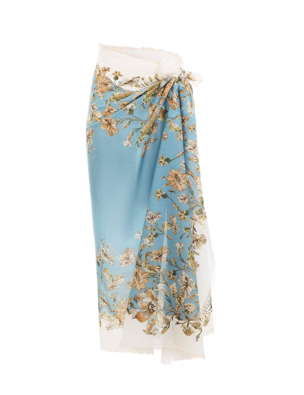 Fringe Cotton Pareo